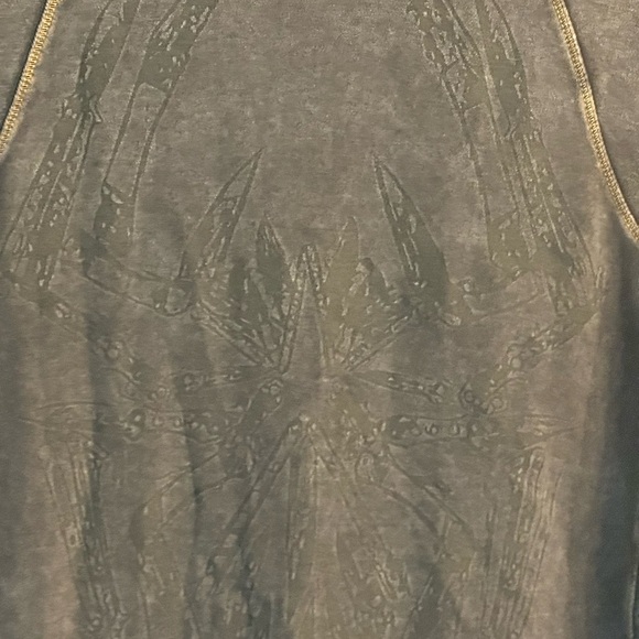 Harley-Davidson Washed Black Long Sleeve Tee - Picture 6 of 6